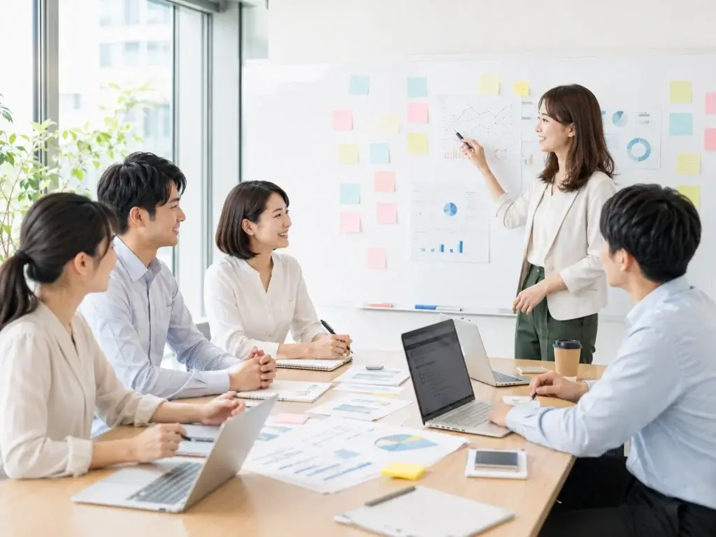 事業開発の様子